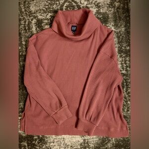 GAP waffle knit top, Large